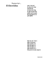 Preview for 1 page of Electrolux EMS 21400 S User Manual