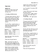 Preview for 11 page of Electrolux EMS 21400 S User Manual