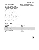 Preview for 72 page of Electrolux EMS 21400 S User Manual