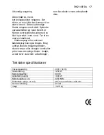 Preview for 91 page of Electrolux EMS 21400 S User Manual