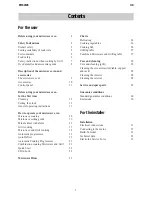 Preview for 2 page of Electrolux EMS 2185 Instruction Booklet