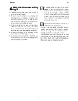 Preview for 6 page of Electrolux EMS 2185 Instruction Booklet