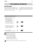 Preview for 14 page of Electrolux EMS 2185 Instruction Booklet