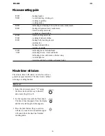 Preview for 15 page of Electrolux EMS 2185 Instruction Booklet