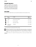 Preview for 18 page of Electrolux EMS 2185 Instruction Booklet