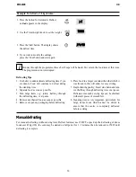 Preview for 19 page of Electrolux EMS 2185 Instruction Booklet