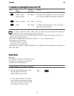 Preview for 21 page of Electrolux EMS 2185 Instruction Booklet