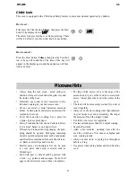 Preview for 22 page of Electrolux EMS 2185 Instruction Booklet