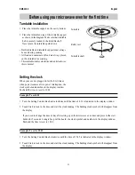 Предварительный просмотр 11 страницы Electrolux EMS 2390 Instruction Manual