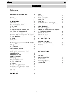 Preview for 2 page of Electrolux EMS 2485 Instruction Book