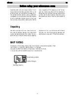 Preview for 3 page of Electrolux EMS 2485 Instruction Book