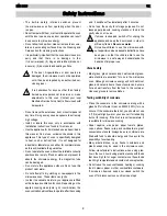 Preview for 4 page of Electrolux EMS 2485 Instruction Book