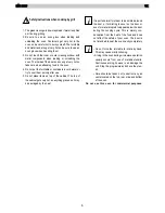 Preview for 6 page of Electrolux EMS 2485 Instruction Book