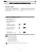 Preview for 14 page of Electrolux EMS 2485 Instruction Book