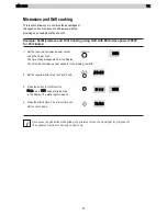 Preview for 17 page of Electrolux EMS 2485 Instruction Book