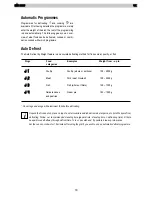 Preview for 18 page of Electrolux EMS 2485 Instruction Book