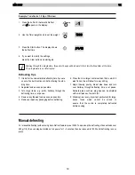 Preview for 19 page of Electrolux EMS 2485 Instruction Book