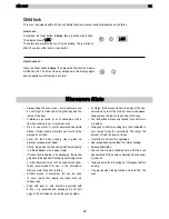 Preview for 22 page of Electrolux EMS 2485 Instruction Book