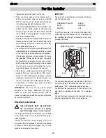 Preview for 30 page of Electrolux EMS 2485 Instruction Book