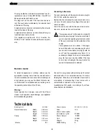 Preview for 31 page of Electrolux EMS 2485 Instruction Book