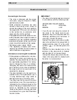 Предварительный просмотр 9 страницы Electrolux EMS 2487 Instruction Manual