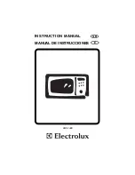 Предварительный просмотр 1 страницы Electrolux EMS 2488 Instruction Manual