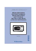 Electrolux EMS 2688 Instruction Book предпросмотр