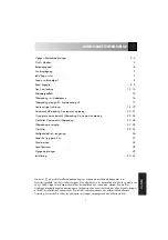 Preview for 3 page of Electrolux EMS 2688 Instruction Book