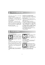 Preview for 10 page of Electrolux EMS 2688 Instruction Book