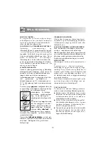 Preview for 12 page of Electrolux EMS 2688 Instruction Book