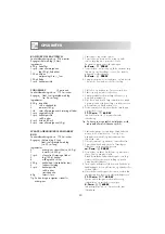 Preview for 32 page of Electrolux EMS 2688 Instruction Book