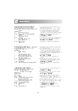 Preview for 34 page of Electrolux EMS 2688 Instruction Book