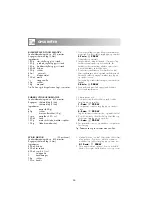 Preview for 36 page of Electrolux EMS 2688 Instruction Book