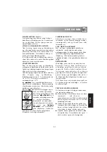 Preview for 53 page of Electrolux EMS 2688 Instruction Book