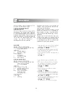 Preview for 72 page of Electrolux EMS 2688 Instruction Book