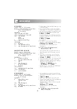 Preview for 74 page of Electrolux EMS 2688 Instruction Book