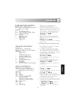 Preview for 75 page of Electrolux EMS 2688 Instruction Book