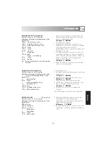 Preview for 77 page of Electrolux EMS 2688 Instruction Book