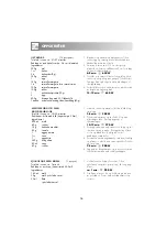 Preview for 78 page of Electrolux EMS 2688 Instruction Book