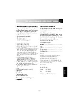 Preview for 81 page of Electrolux EMS 2688 Instruction Book