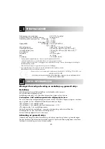 Preview for 82 page of Electrolux EMS 2688 Instruction Book