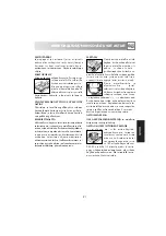 Preview for 93 page of Electrolux EMS 2688 Instruction Book