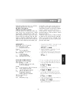 Preview for 113 page of Electrolux EMS 2688 Instruction Book