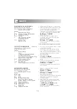 Preview for 116 page of Electrolux EMS 2688 Instruction Book