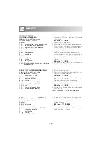 Preview for 118 page of Electrolux EMS 2688 Instruction Book