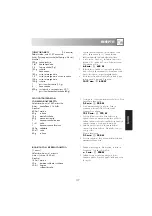 Preview for 119 page of Electrolux EMS 2688 Instruction Book