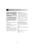 Preview for 120 page of Electrolux EMS 2688 Instruction Book