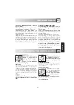 Preview for 133 page of Electrolux EMS 2688 Instruction Book