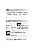 Preview for 138 page of Electrolux EMS 2688 Instruction Book