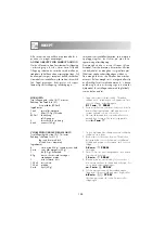 Preview for 154 page of Electrolux EMS 2688 Instruction Book